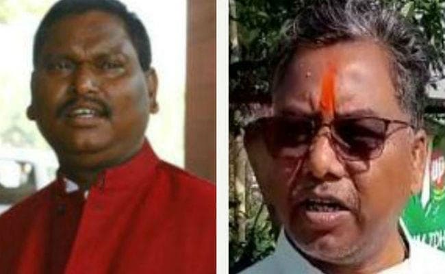 खूंटी विधानसभा से ही भाजपा काे बढ़त नहीं दिला सके मंत्री नीलकंठ सिंह मुंडा, भाई थे कांग्रेस के उम्मीदवार