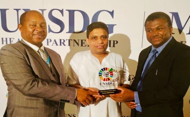 आचार्य बालकृष्ण विश्व के 10 सबसे प्रभावशाली व्यक्तियों की सूची में शामिल, यूएन ने किया सम्मानित