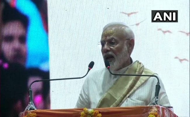 काशी में मोदी का पहला विजयी भाषण, बतायी जीत की केमेस्ट्री, विपक्ष को दी बड़ी नसीहत