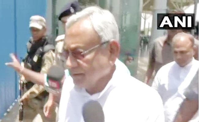 नरेंद्र मोदी के शपथ ग्रहण में शामिल होने के लिए दिल्ली पहुंचे CM नीतीश, शाम पांच बजे होगी पार्टी की संसदीय दल की बैठक