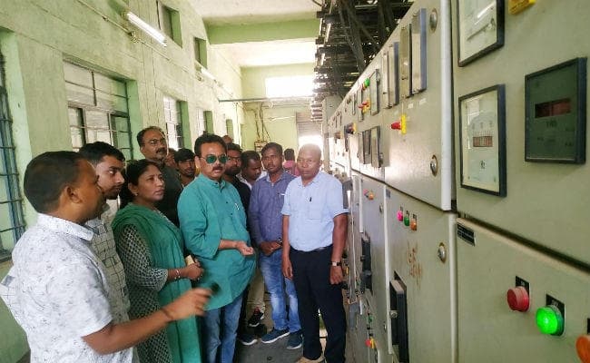 लोहरदगा : बारह वर्षों से साफ नहीं हुआ वाटर ट्रीटमेंट प्लांट, विधायक ने लिया जायजा