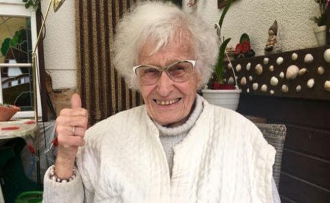 100 साल की महिला जर्मनी में बनी नगर पार्षद