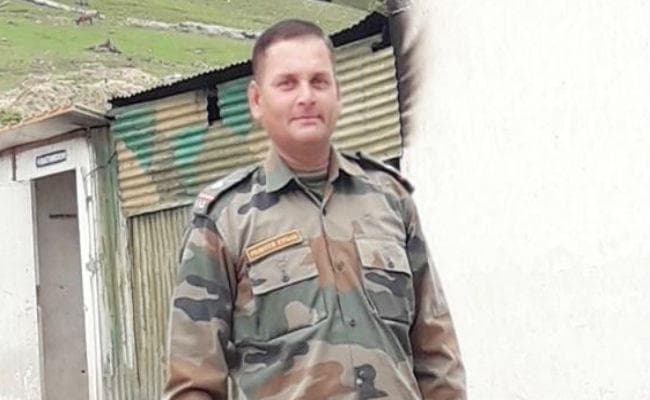 जम्मू-कश्मीर के लेह में झारखंड का लाल शहीद