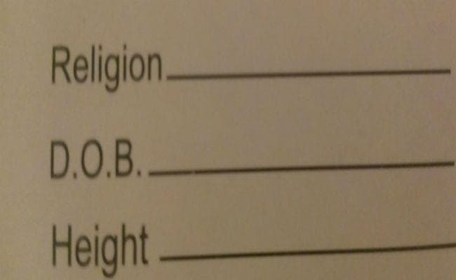 बैथुन कॉलेज के दाखिला फाॅर्म में धर्म की जगह ‘ह्यूमनिटीज’ का विकल्प