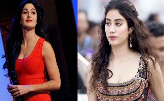 OMG! जाह्नवी कपूर की छोटी जिम ड्रेस पर कैटरीना ने ये क्या कह डाला? PICS