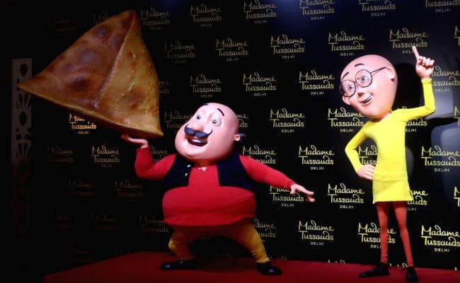 मोटू पतलू को मैडम तुसाद में मिली जगह