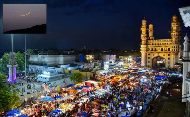 EID MUBARAK : चांद का हुआ दीदार, बुधवार को देशभर में मनायी जायेगी ईद
