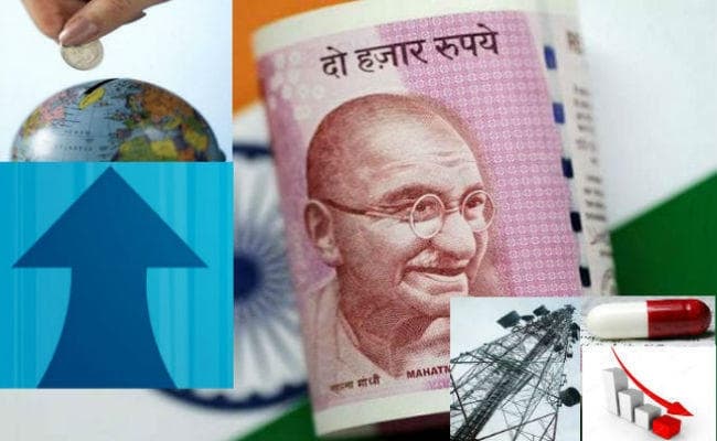 सर्विस सेक्टर के एफडीआई में 37 फीसदी बढ़ोतरी, दूरसंचार और औषधि क्षेत्र में भारी गिरावट