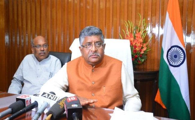 केंद्रीय मंत्री रविशंकर प्रसाद ने जताया भरोसा- BSNL की स्थिति में जल्द ही बड़े सुधार देंगे दिखाई