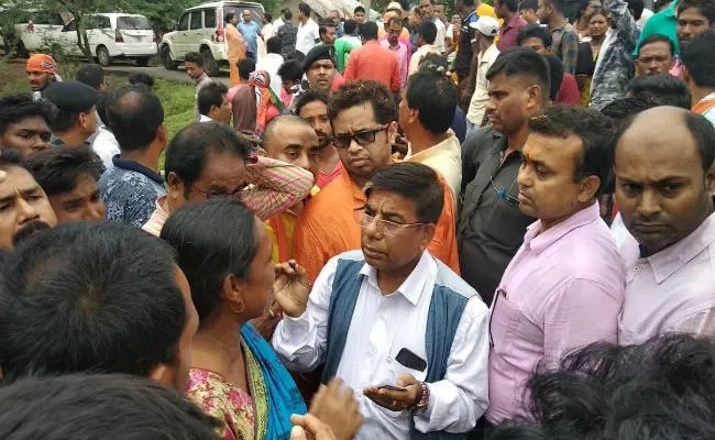 भाजपा सांसदों के प्रतिनिधिमंडल ने किया संदेशखाली का दौरा, गृहमंत्री शाह को सौपेंगे रिपोर्ट