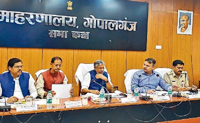 गोपालगंज समेत 280 ब्लॉक सूखाग्रस्त