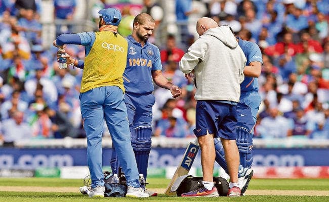 भारत का 13 जून को न्यूजीलैंड व 16 जून को पाकिस्तान से मुकाबला, चोटिल धवन की जगह लोकेश राहुल करेंगे ओपनिंग