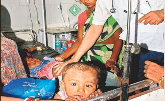 मुजफ्फरपुर में वायरल बुखार से 122 बच्चे पीड़ित, पिछले 24 घंटे में 46 भर्ती, 73 डिस्चार्ज