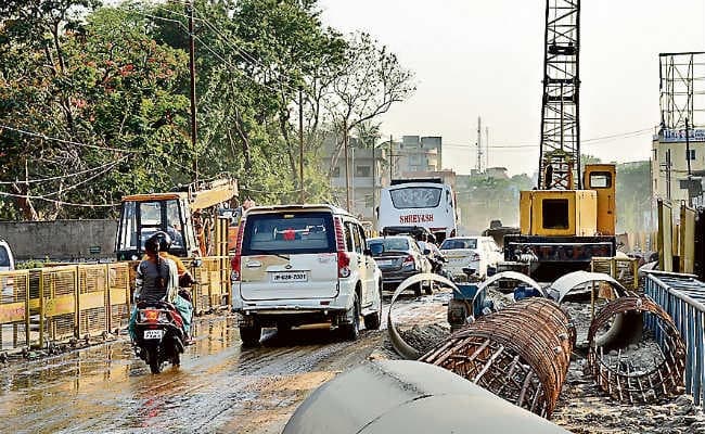 रांची : कांटाटोली फ्लाइओवर निर्माण के लिए आज रात से रूट डायवर्ट