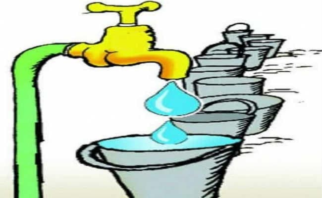शहर के 80 फीसदी क्षेत्रों में पेयजल संकट