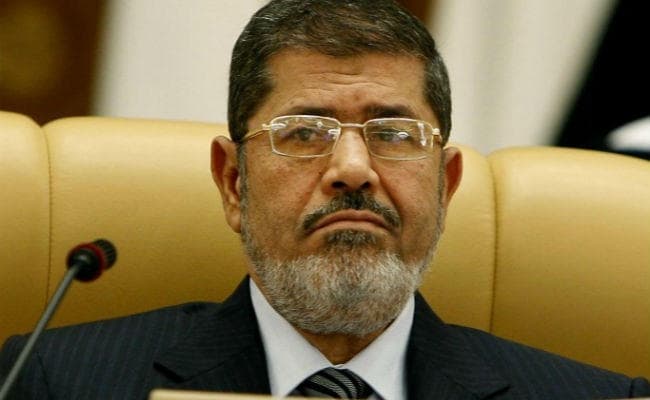 मिस्र के पूर्व राष्ट्रपति मुर्सी का अदालत में सुनवाई के दौरान निधन : सरकारी टीवी