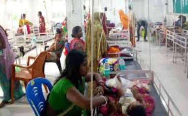 चमकी बुखार की आशंका पर सदर अस्पताल में एक बच्चे को कराया भर्ती