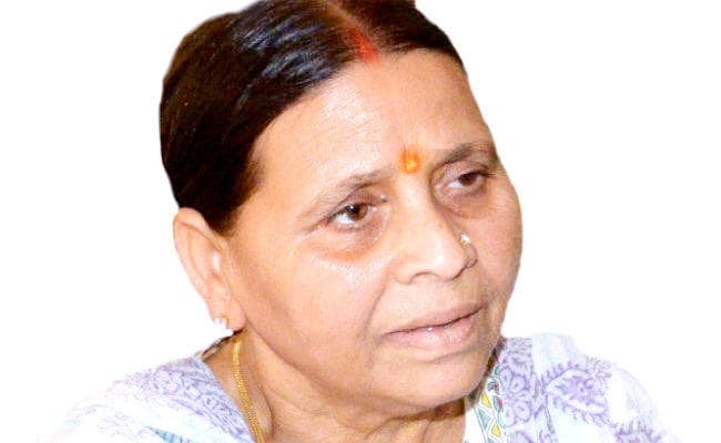 मुजफ्फरपुर में बच्चों की मौत पर राबड़ी ने एनडीए सरकार पर लगाया आरोप, कहा…