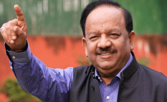 बिहार में पांच वायरोलॉजिकल प्रयोगशालाएं बनेंगी : हर्षवर्धन