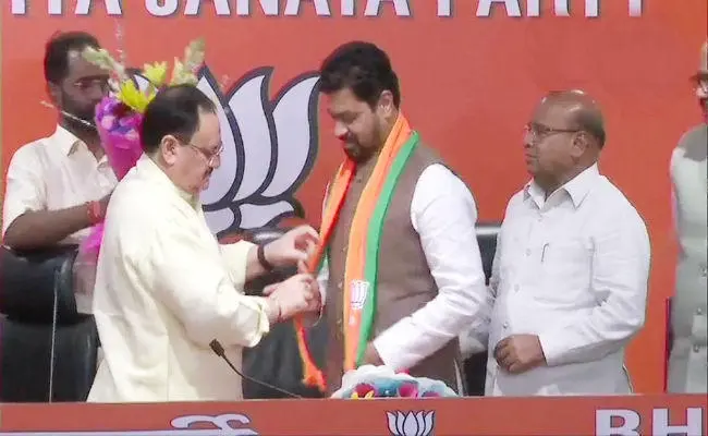 TDP के चार राज्यसभा सदस्य भाजपा में शामिल, सौंपा विलय का प्रस्ताव