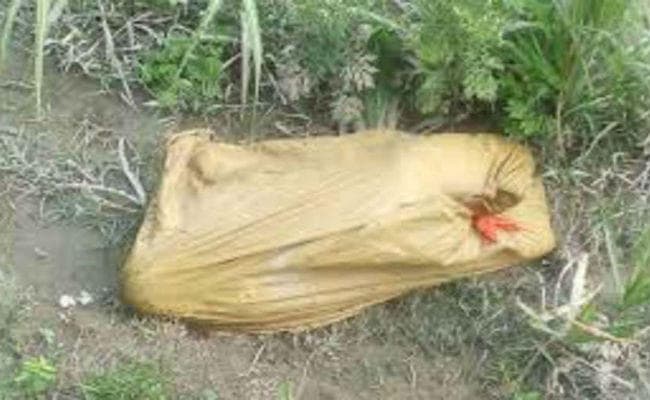 हरिहरगंज : नाबालिग लड़की की हत्या शव बोरे में भर कर फेंका