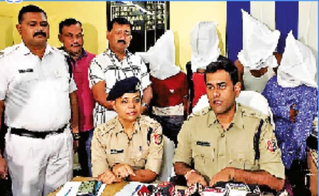 सीसीटीवी फूटेज की मदद से हत्याकांड में चार गिरफ्तार