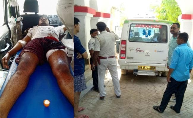 वैशाली : STF के साथ मुठभेड़ में नक्सली घायल, इलाज के लिए अस्पताल में भर्ती कराया गया घायल नक्सली एजाज