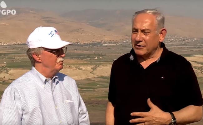 फिलीस्तीन के साथ विवाद सुलझाने के लिए अमेरिकी शांति योजना पर विचार करने को तैयार नेतन्याहू