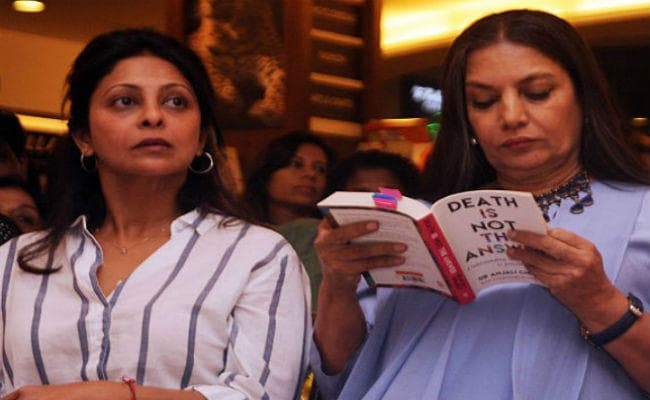 वेब सीरीज में साथ नजर आयेंगी शेफाली शाह और शबाना आजमी