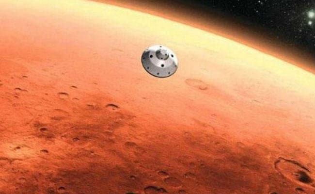 मंगल ग्रह पर मीथेन गैस का सबसे बड़ा भंडार मिला