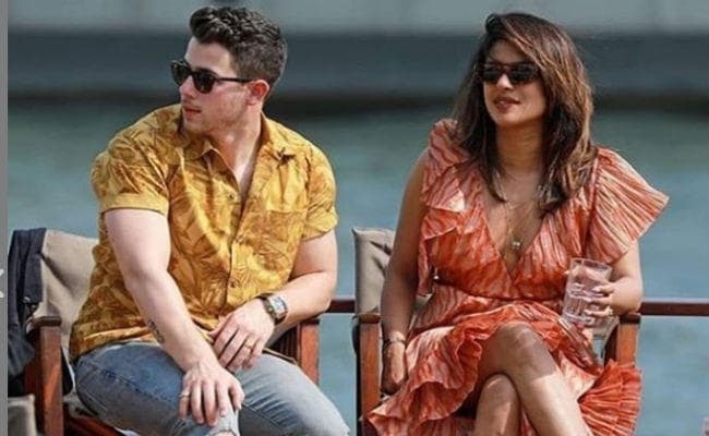 गिरते-गिरते बचीं प्रियंका चोपड़ा, निक ने ऐसे बचाया