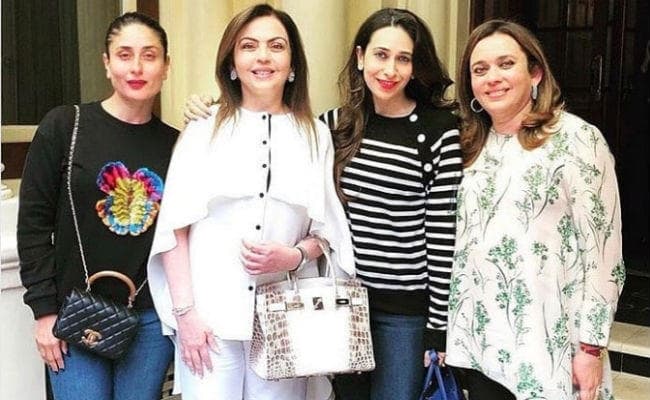 OMG! नीता अंबानी के इस बैग में जड़े हैं 240 हीरे, कीमत करोड़ों में