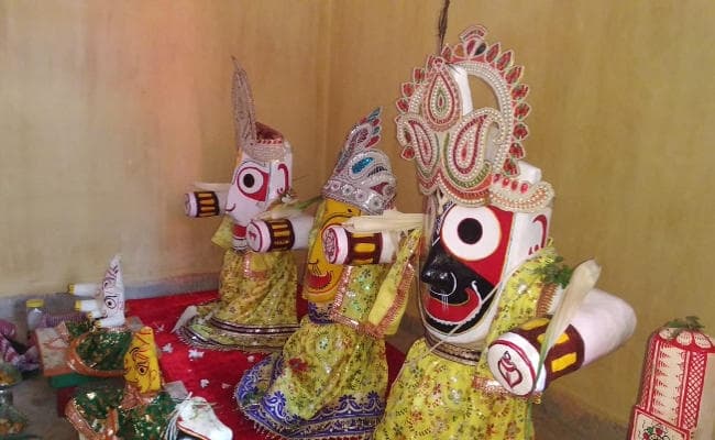 रथ मेला 2019 : वैदिक मंत्रोच्चारण के साथ हुआ प्रभु जगन्नाथ का नेत्र उत्सव