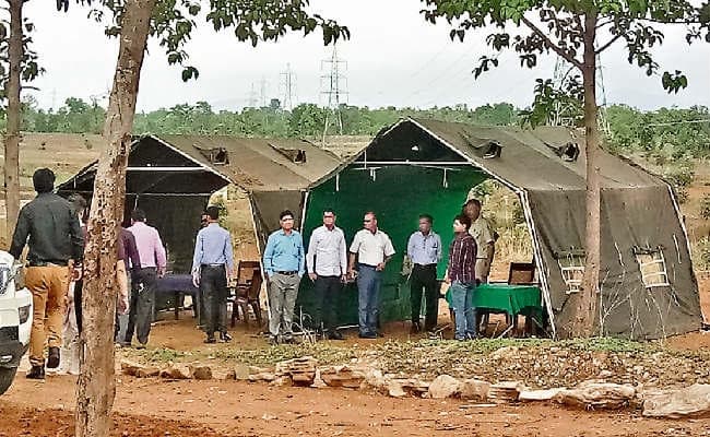 पलामू : बैलेस्टिक एक्सपर्ट के साथ सीबीआइ ने बकोरिया कांड का किया नाट्य रूपांतरण