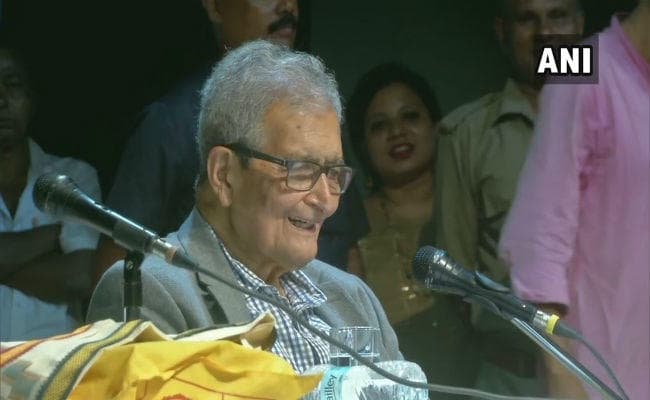 विख्यात अर्थशास्त्री अमर्त्य सेन ने कहा- ‘जय श्री राम” का नारा बंगाली संस्कृति से नहीं जुड़ा है