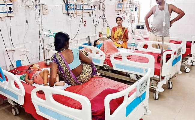 गया में एइएस से 3 बच्चों की गयी जान, 10 भर्ती, अब तक 5 की जा चुकी है जान
