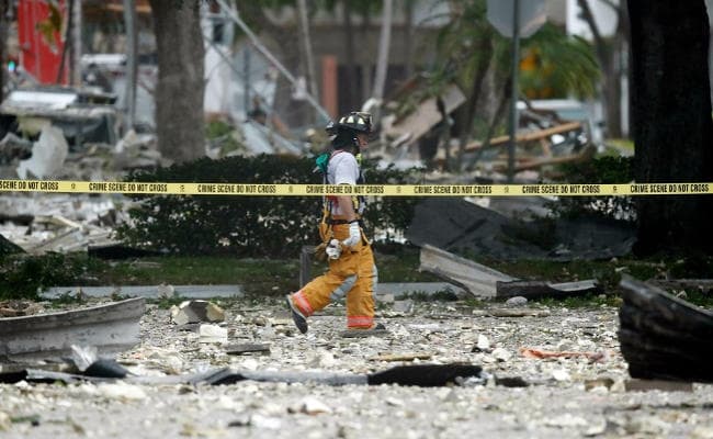 फ्लोरिडा के शॉपिंग प्लाजा में विस्फोट, रेस्तरां पूरी तरह से ध्वस्त, 21 लोग घायल