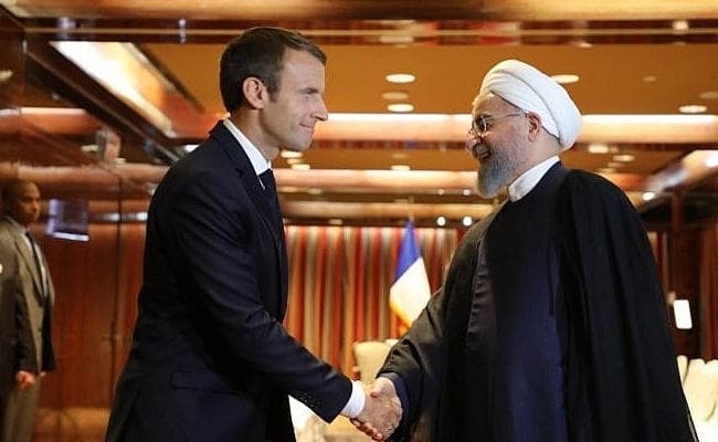 ईरान परमाणु समझौता बचाने की कवायद में जुटे फ्रांस के राष्ट्रपति