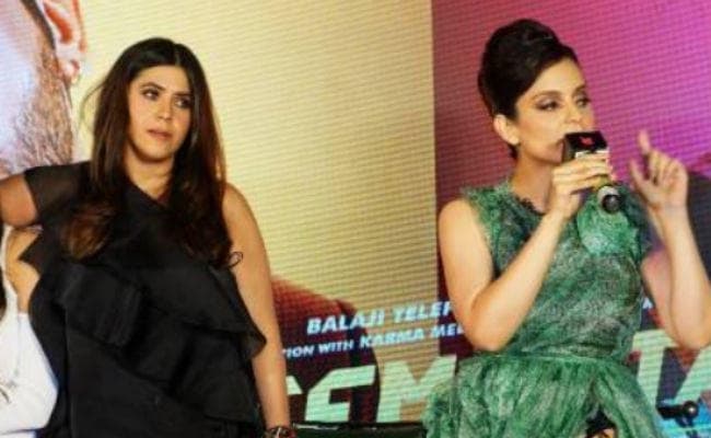 कंगना रनौत विवाद: बालाजी टेलीफिल्मस ने जताया खेद, पत्रकारों से मांगी माफी