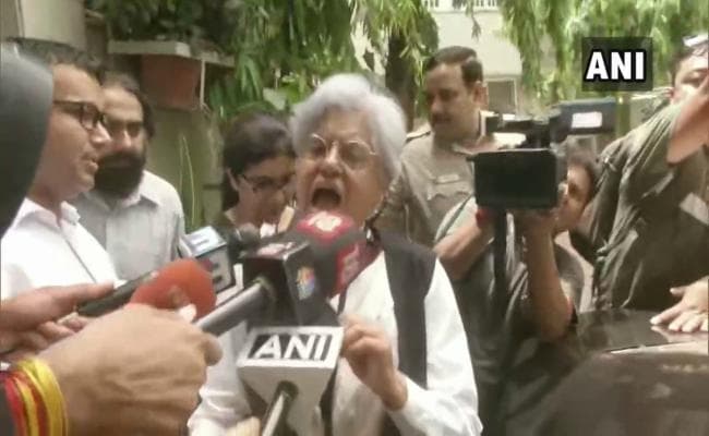 CBI की छापेमारी पर बोलीं इंदिरा जयसिंह मानवाधिकारों के लिए काम करने के कारण बनाया जा रहा है निशाना