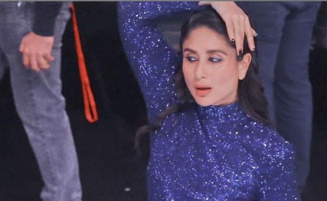 VIDEO: करीना कपूर ने ''रात का नशा अभी...'' सॉन्ग पर किया ऐसा डांस, देखते रह गये सब