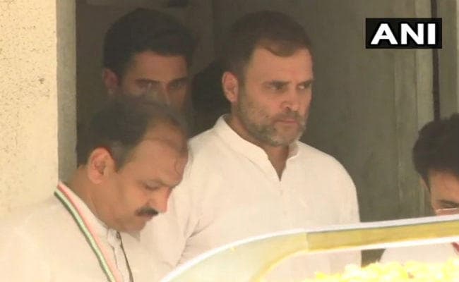 अहमदाबाद बैंक मानहानि मामले में राहुल को मिली जमानत, खुद को बताया निर्दोष