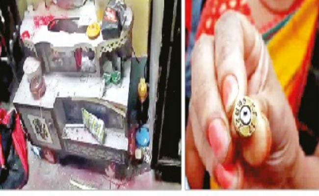 बंगाल के कांकीनाड़ा में शूटआउट, छत से गिरकर अपराधी की मौत, इलाके में तनाव