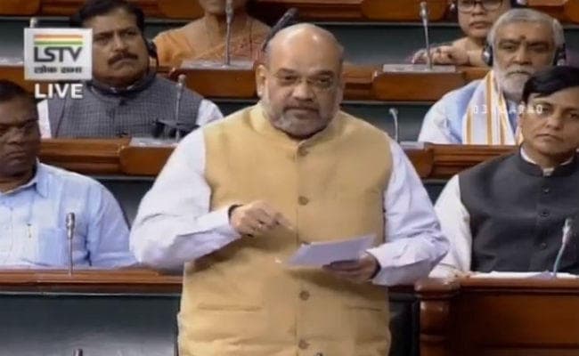 लोकसभा में बोले ओवैसी, डराइए मत, शाह बोले अगर डर जेहन में है तो क्या करें...