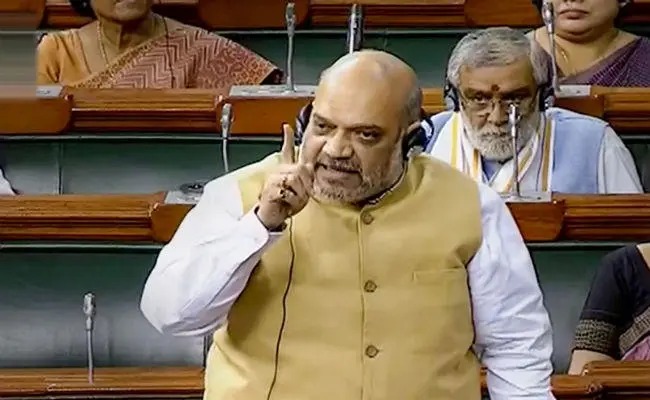 NIA बिल को लोकसभा की मंजूरी, अमित शाह ने ओवैसी को दी नसीहत