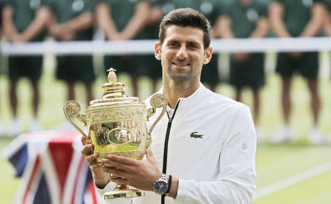 टेनिस रैंकिंग : जोकोविच ने शीर्ष पर अपनी पकड़ मजबूत की, हालेप चौथे स्थान पर पहुंची