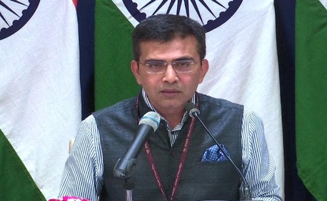 जाधव मामला : विदेश मंत्रालय ने कहा – ICJ का फैसला भारत के रुख की पुष्टि, पाकिस्तान को दी नसीहत
