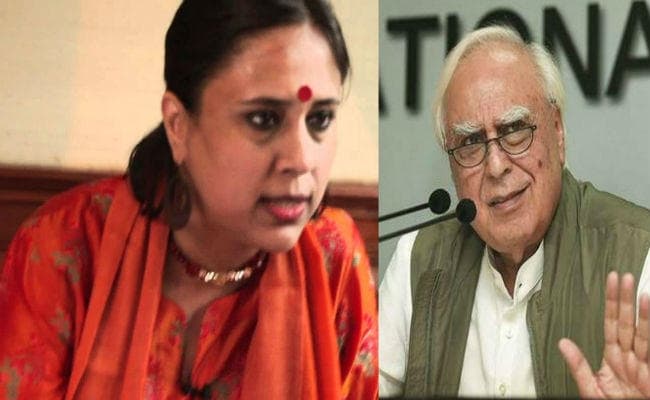 बरखा दत्त के आरोप पर NCW ने कपिल सिब्बल की पत्नी प्रोमिला से मांगा जवाब