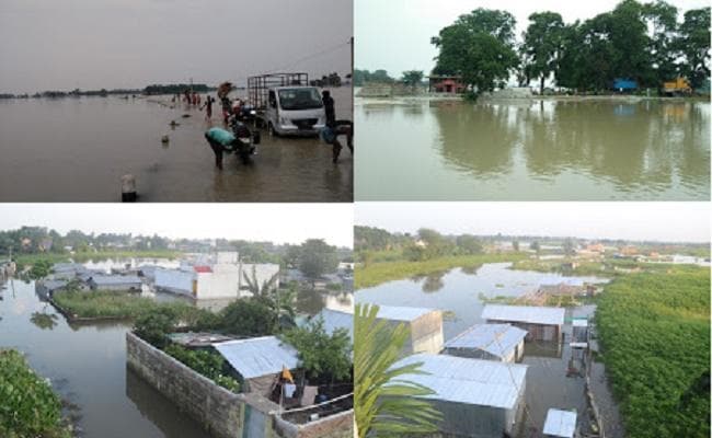 बिहार में बाढ़ : नदियों के जल स्तर में उतार-चढ़ाव, नहीं थम रहा डूबने से मौत का सिलसिला