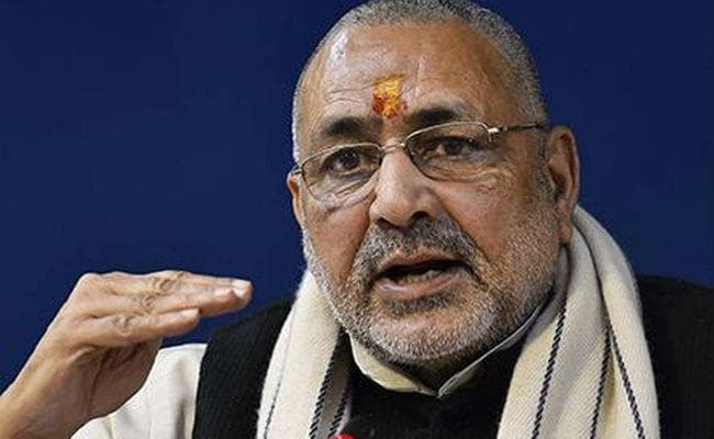 केंद्रीय मंत्री गिरिराज सिंह ने कहा, दूध में मिलावट को रोकने के लिए सख्त कानून और जेल की सजा की जरूरत